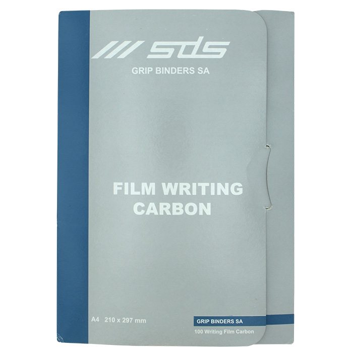 SDS A4 Carbon Film Blue – Pack of 100
