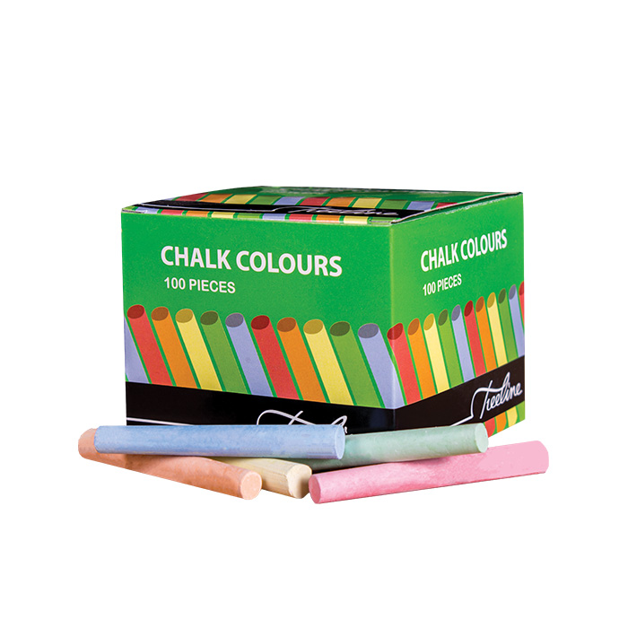 Dust-free Chalk Coloured 100 per individual box