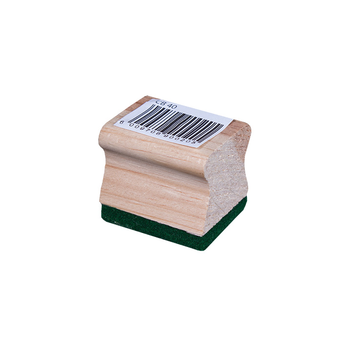 Whiteboard/Chalkboard Wooden Duster 40 x 50mm