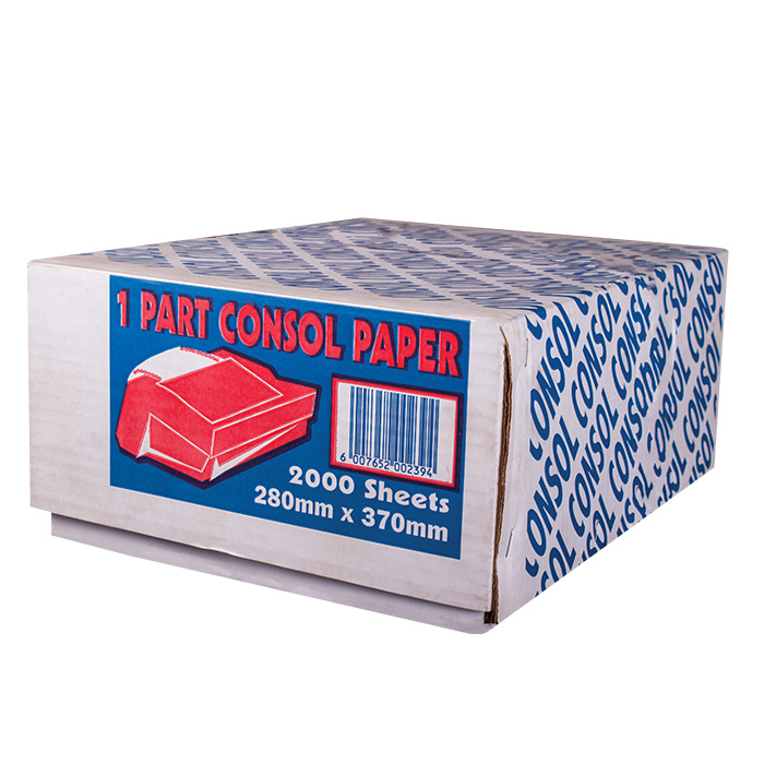 Treeline Continuous Consol Paper A3 58 gsm 1 Part – 280 x 370
