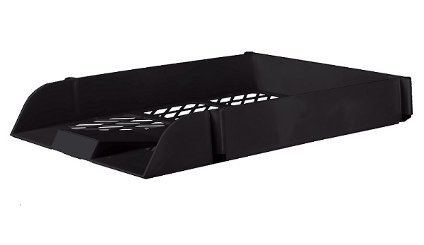 Treeline Plastic Desk Letter Tray