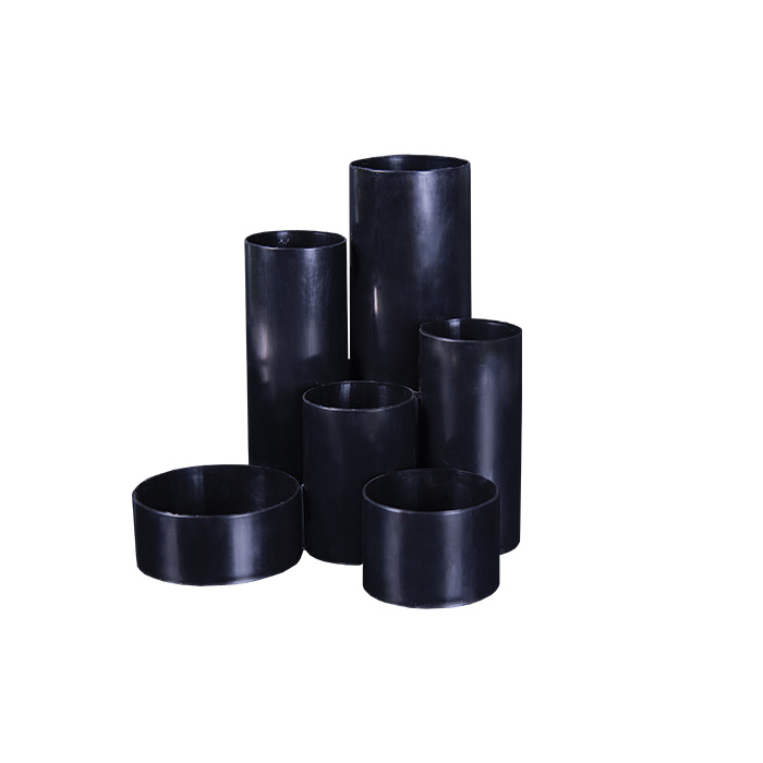 Treeline Desktop Organiser Pen Holder  Black – 6 Cylinders