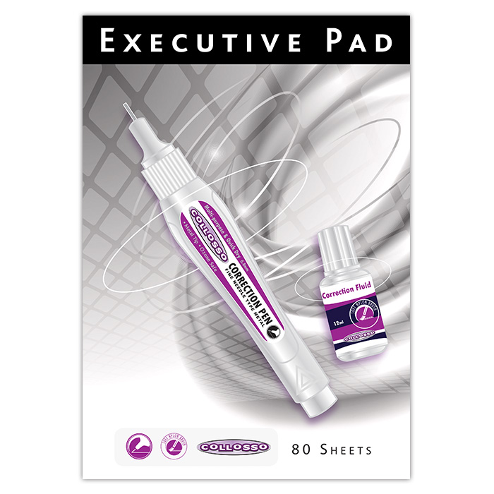 Treeline 80 Sheet Executive Exam Pad Feint Only