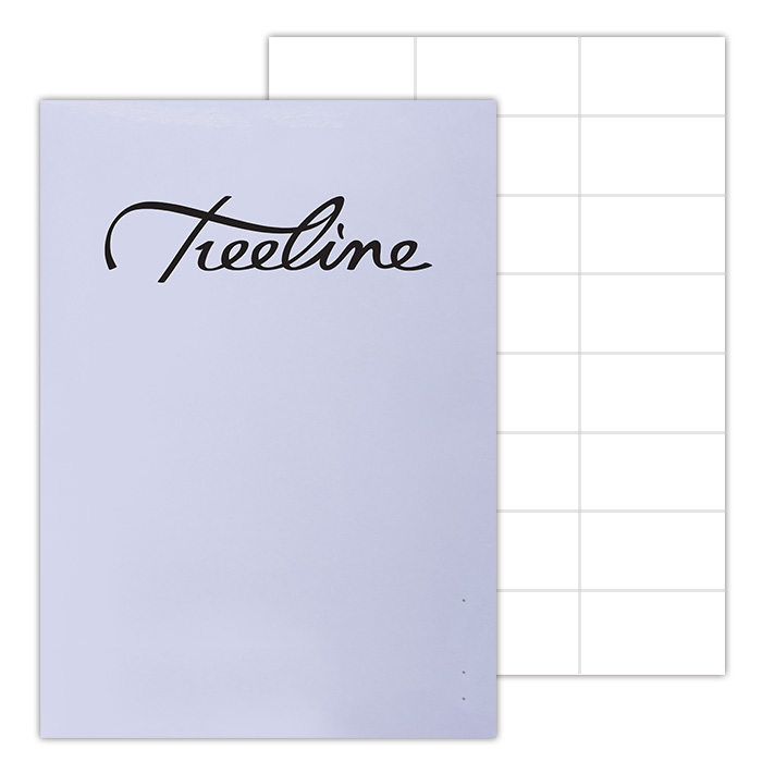 Treeline A4 24 Up Laser Labels – 37 x 70mm