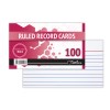 Treeline (5 x 3) Feint Ruled Record Cards – 76 x 127mm Treeline (5 x 3) Feint Ruled Record Cards – 76 x 127mm