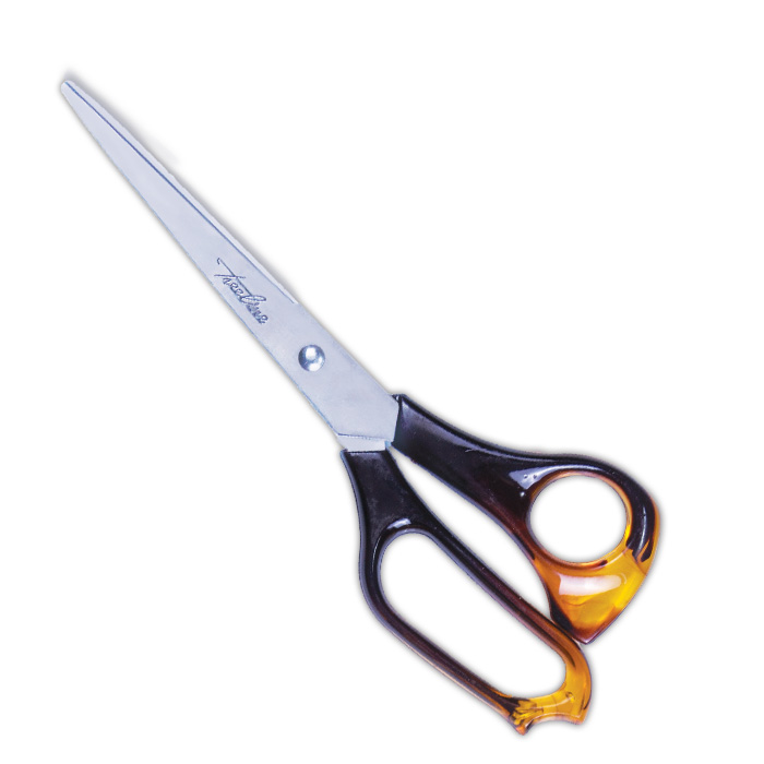 Treeline Tortoise Shell 210mm scissors 2.0 Blade