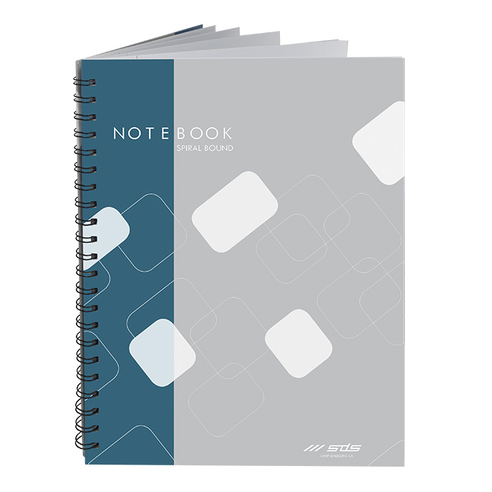 SDS Hardcover Book A4 Side Bound –  Wiro 160 pg