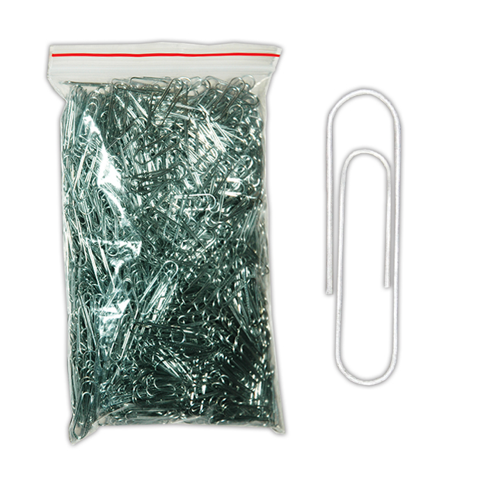 Treeline Gemclips Silver 33mm – Bag of 1000’s