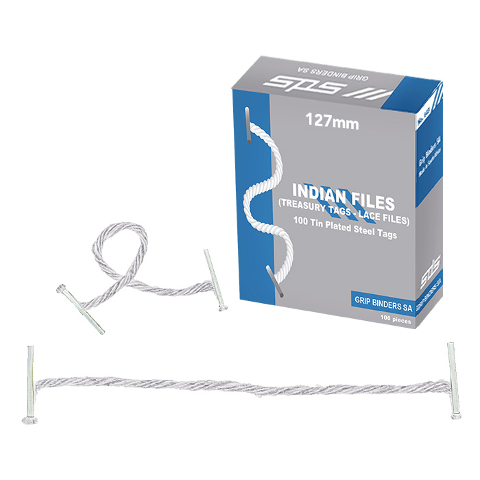 SDS 127mm Filing Laces 100s