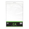 LEO C4 White Self Seal Envelopes – Open Short Side – Pack of 25 LEO C4 White Self Seal Envelopes – Open Short Side – Pack of 25