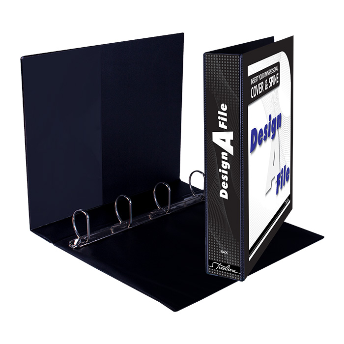 Treeline Design-A-File 4D Ring 40mm Black