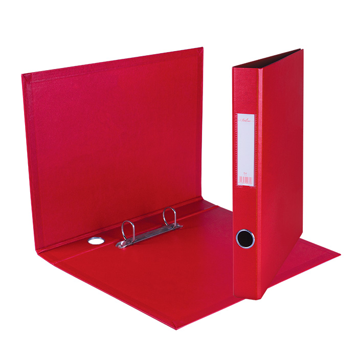 Red PVC Ringbinders