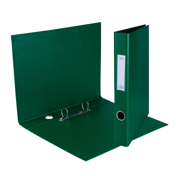 Green PVC Ringbinders