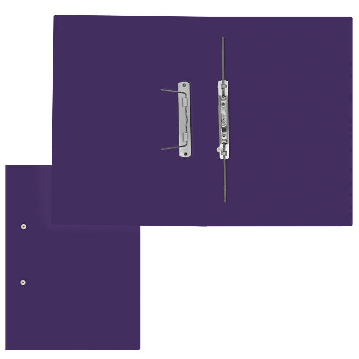 Treeline Accessible Files Purple Foolscap – Pack of 4