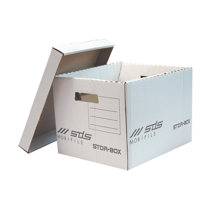 Mobifile Storage Box with Lid