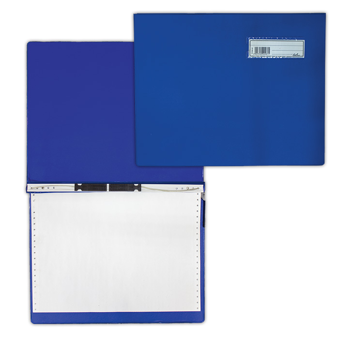 Treeline Computer Binder PVC A3 Blue