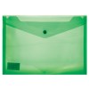 Treeline Carry Folder A4 PVC Green With Stud Treeline Carry Folder A4 PVC Green With Stud