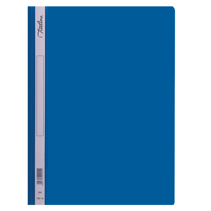 Treeline Blue PVC Quotation Folder – Pack of 10