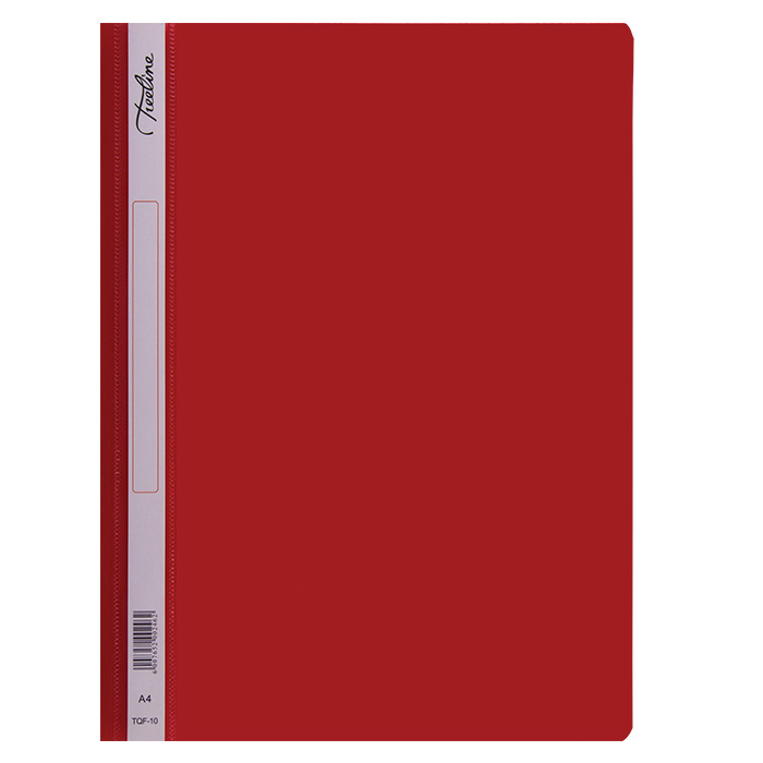 Treeline Quotation Folder Red PVC – Pack of 10