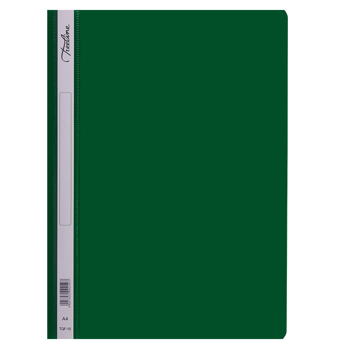 Treeline Quotation Folder PVC Green – Pack of 10