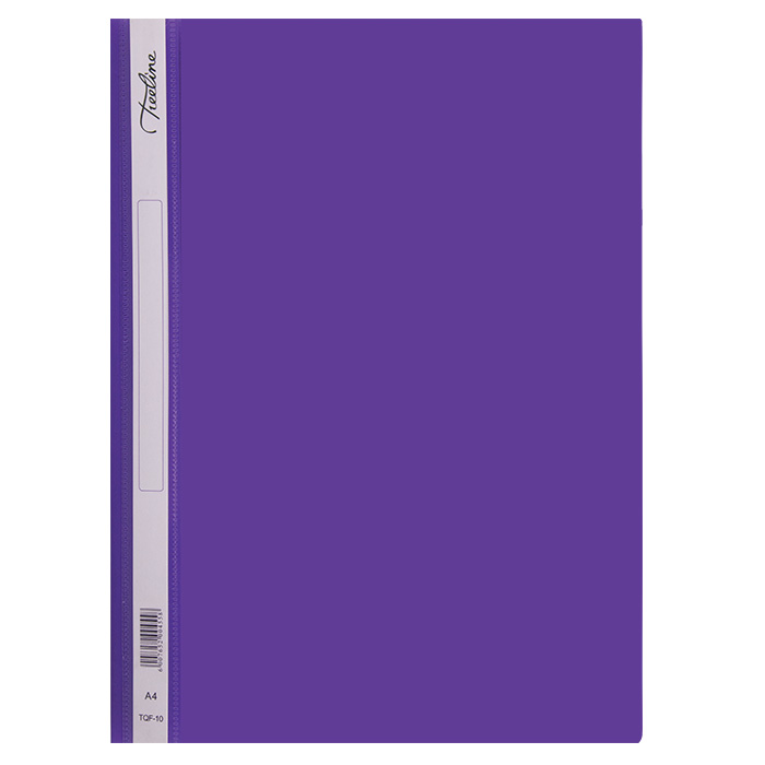 Treeline Quotation Folder  PVC Purple – Pack of 10