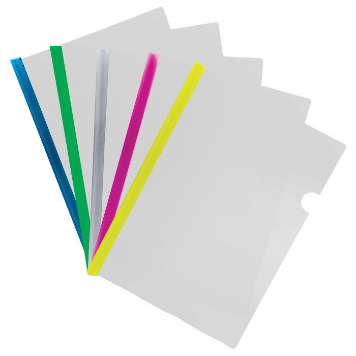 Report Covers Clear for 20 Page Document – Pack of 5