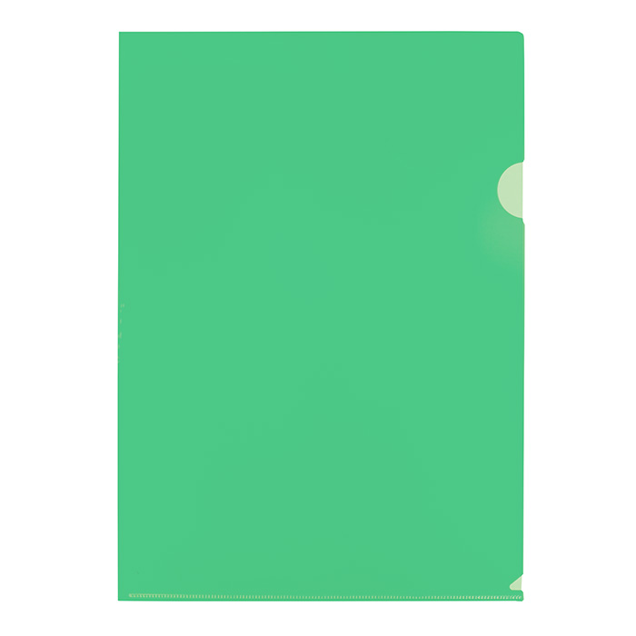 Treeline: Green A4 PVC Secreterial Folder