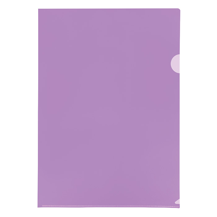 Purple A4 PVC Secreterial Folder – Pack of 12