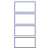 Blue Border Labels 24`s (62 x 38mm) – Pack of 50 Blue Border Labels 24`s (62 x 38mm) – Pack of 50
