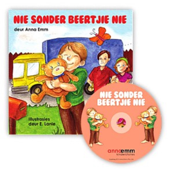 Afrikaanse Kinderstories (CD en Prenteboek) – Nie Sonder Beertjie Nie