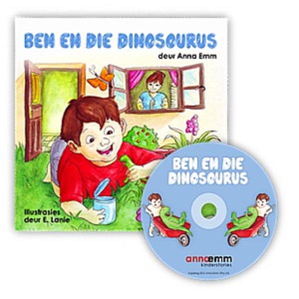Afrikaanse Kinderstories (CD en Prenteboek) – Ben en die Dinosourus