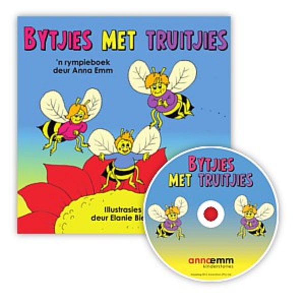 Afrikaanse Kinderstories (CD en Prenteboek) – Bytjies met Truitjies (Rympies)