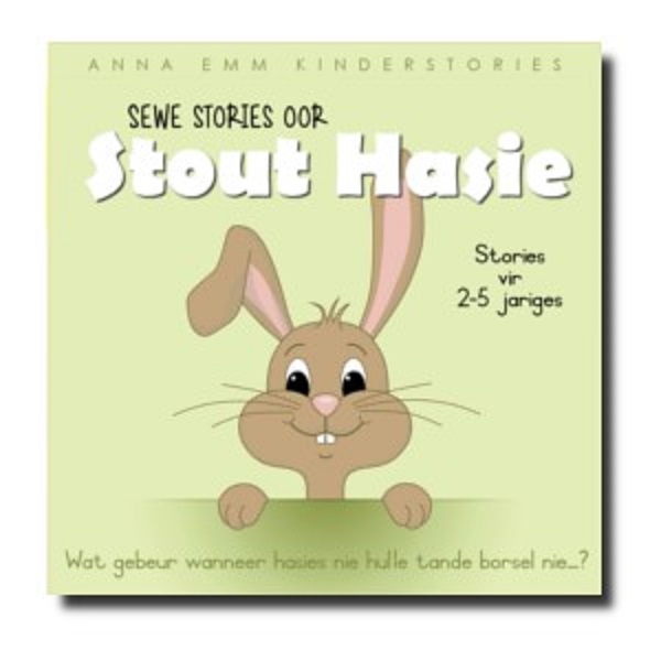 Afrikaanse Kinderstories (CD) – Stout Hasie