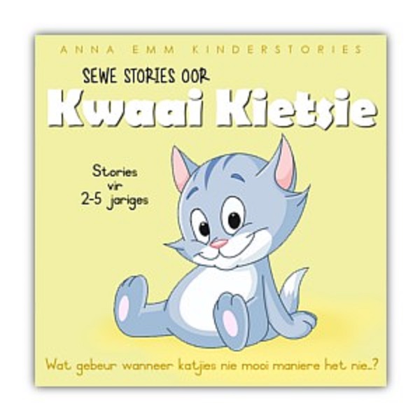 Afrikaanse Kinderstories (CD) – Kwaai kietsie