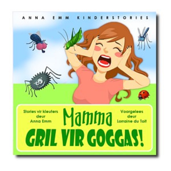 Afrikaanse Kinderstories (CD) – Mamma Gril vir Goggas