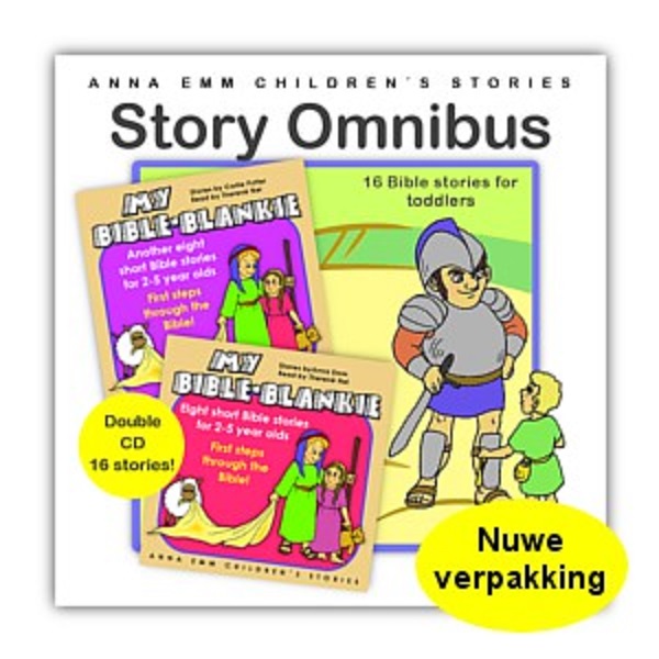 Childrens Bible Stories (Audio CD) – My Bible-Blankie Omnibus