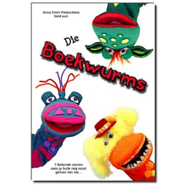 Afrikaanse Kinderstories (DVD) – Die Boekwurms