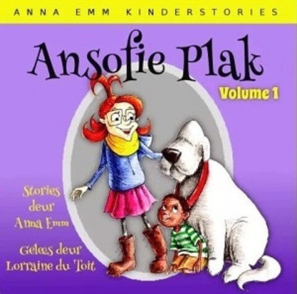 Afrikaanse Kinderstories (CD) – Ansofie Plak – Volume 1