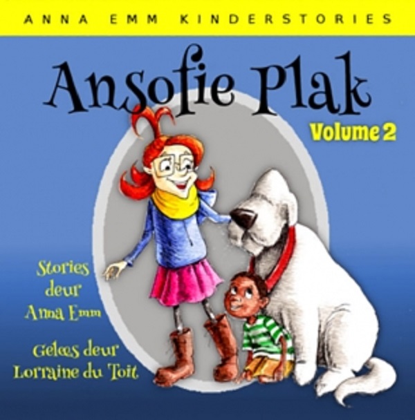 Afrikaanse Kinderstories (CD) – Ansofie Plak – Volume 2