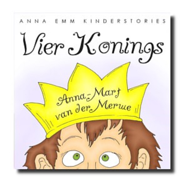 Afrikaanse Kinderstories (CD) – Vier Konings (Voorgelees deur Anna-Mart van der Merwe)