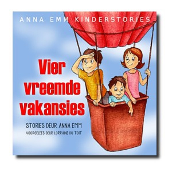Afrikaanse Kinderstories (CD) – Vier vreemde vakansies