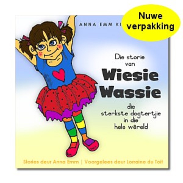Afrikaanse Kinderstories (CD) – Wiesie Wassie