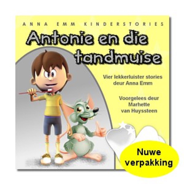 Afrikaanse Kinderstories (CD) – Antonie en die tandmuise