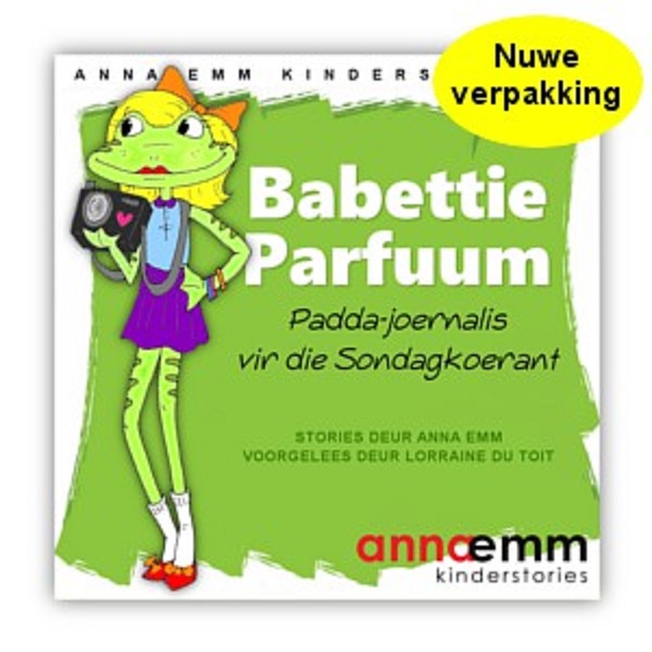 Afrikaanse Kinderstories (CD) – Babettie Parfuum