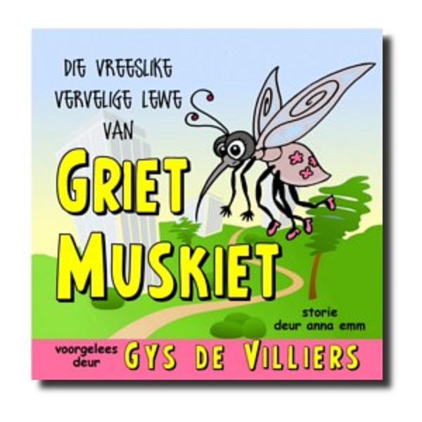 Afrikaanse Kinderstories (CD) – Griet Muskiet  (Gys de Villiers)