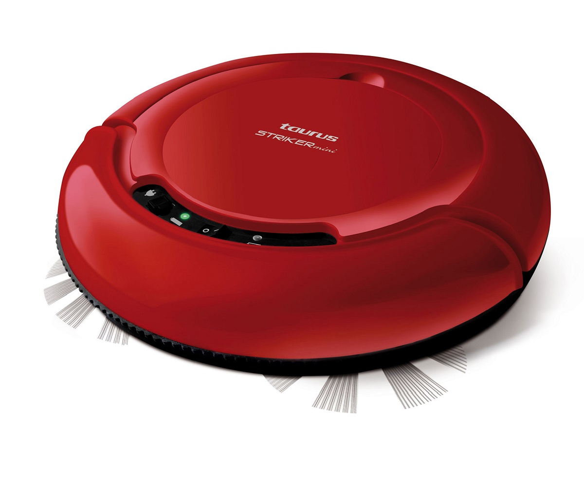 Taurus – 14.4V Striker Mini Automatic Vacuum Cleaner – Red