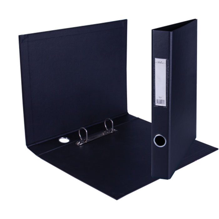 Black PVC Ringbinders