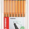 Stabilo: Stabilo Pastel Point 88 Fineliner – Assorted Wallet of 8 Stabilo: Stabilo Pastel Point 88 Fineliner – Assorted Wallet of 8
