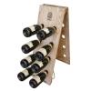Trudeau 16 Bottle Wine Rack for Champagne & Wine Trudeau 16 Bottle Wine Rack for Champagne & Wine