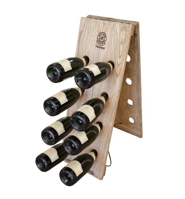 Trudeau 16 Bottle Wine Rack for Champagne & Wine